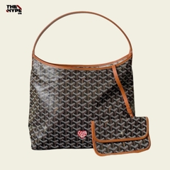 TÚI GOYARD HEART TOTE BAG (TAN)