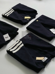 THOM BROWNE CARDIGAN - Áo khoác TB Cashmere Crewneck Pullover (Navy) [Mirror quality]