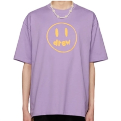 DREW TEE - Áo Drew House Painted Logo Mascot (Lavender) [Mirror Quality]