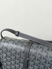 TÚI GOYARD BELVEDERE PM BAG (GREY)