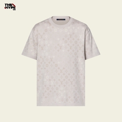 ÁO THUN LOUIS VUITTON MONOGRAM SHORT SLEEVED (BIEGE)