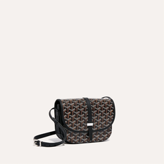 GOYARD BAG - Túi Belvedere PM Bag (Black) [MIRROR QUALITY]