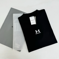 Áo Thun Balenciaga x Under Amount (Black) [Mirror Quality]