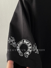 Áo Thun Chrome Hearts CH Horseshoe Logo Pocket (Black) [Mirror Quality]