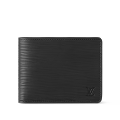 VÍ NGẮN LOUIS VUITTON LV DA EPI (BLACK)