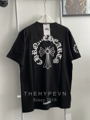 Áo Thun Chrome Hearts CH Neck Logo (Black) [Mirror Quality]