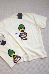 ÁO THUN LOUIS VUITTON LV NIGO JACQUARD (CREAM)