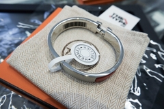 Vòng Tay Hermes Clic H Matte Bracelet (Red) [Mirror Quality]