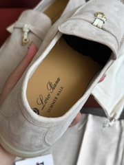 GIÀY LOAFER LORO PIANA SUMMER CHARMS (CREAM)