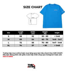 Áo Thun Chrome Hearts CH Blue Scroll (Blue) [Mirror Quality]
