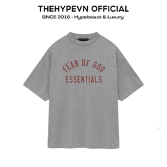 ÁO PHÔNG FOG JERSEY CREWNECK 2024 (DARK HEATHER)