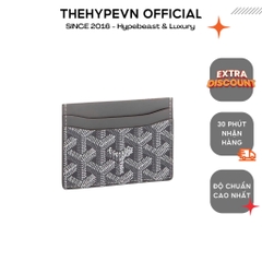 Card Holder Goyard Saint-Sulpice (Grey) [Mirror quality]