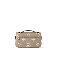 LOUIS VUITTON BAG - Túi LV Pochette Métis East West (Cream) [Mirror Quality]