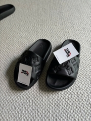 SLIDE LOUIS VUITTON LV WATERFRONT MULE (BLACK)