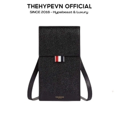 TÚI THOM BROWNE STRAP PHONE HOLDER (BLACK)