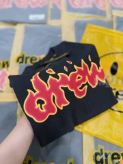 DREW TEE - Áo Thun Drew Faded Lit (Black) [Mirror Quality]