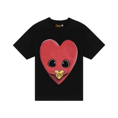 DREW TEE - Áo Thun Drew Heart SS23 (Black) [Mirror Quality]