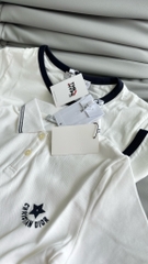 Áo Thun Dior Dioriviera (Ecru and Navy Blue) [Mirror Quality]