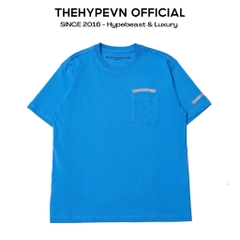 Áo Thun Chrome Hearts CH Blue Scroll (Blue) [Mirror Quality]