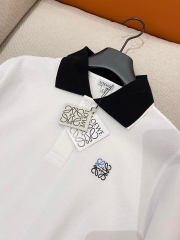Áo Polo Loewe In Cotton (White) [Mirror Quality]