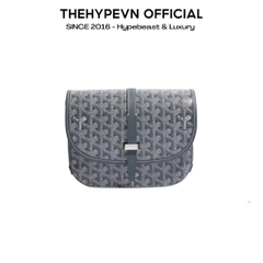TÚI GOYARD BELVEDERE PM BAG (GREY)