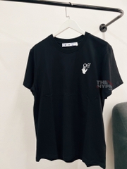 OFF-WHITE TEE - Áo Thun OW Gradient Arrows (Black) [Mirror Quality]