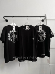 Áo Thun Chrome Hearts CH Neck Logo (Black) [Mirror Quality]