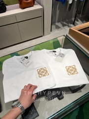 Áo Thun Loewe Anagram cotton relaxed fit (White) [Mirror Quality]