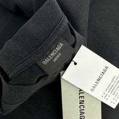 Áo Thun Balenciaga BLCG Hand-drawn (Black faded) [Mirror Quality]