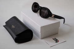 CELINE SUNGLASS - Kính râm Celine Triomphe 01 [Mirror Quality]