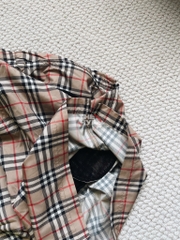 BURBERRY SHORTS - Quần Burberry Vintage Check Drawcord Swim Shorts (Caro) [Mirror Quality]