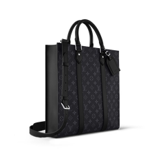 LOUIS VUITTON BAG - Túi LV Sac Plat (Black) [Mirror Quality]
