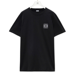 Áo Thun Loewe Logo Regular Fit (Black) [Mirror Quality]