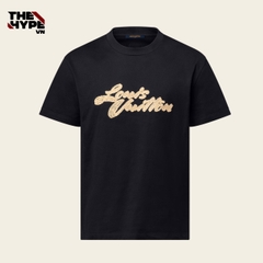 ÁO THUN LOUIS VUITTON SUMMER WARDROBE (BLACK)