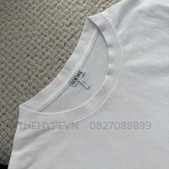 Áo Thun Loewe Logo Regular Fit (White) [Mirror Quality]