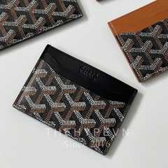 Card Holder Goyard Saint-Sulpice (Đen) [MIRROR QUALITY]