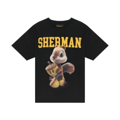 DREW TEE - Áo Thun Drew Sherman (Black) [Mirror Quality]