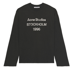 ÁO TAY DÀI ACNE STUDIOS EXFORD U 1996 (BLACK)