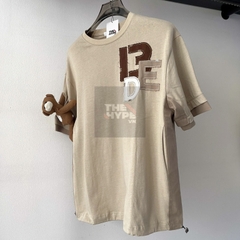 Áo thun 13de Marzo Patch Whitecap Grey (Light Brown) Best Quality