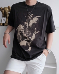 ÁO THUN OFF WHITE MARTYDOM (BLACK)
