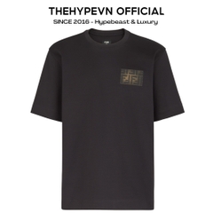 ÁO THUN FENDI FF ECLISSI MOTIF (BLACK)