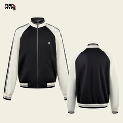 ÁO KHOÁC CELINE TRIOMPHE STRIPED TECH (BLACK)