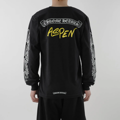 ÁO SWEATER CHROME HEARTS MATTY BOY ASPEN (BLACK)