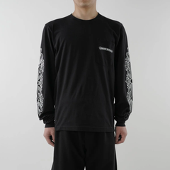 ÁO SWEATER CHROME HEARTS MATTY BOY ASPEN (BLACK)