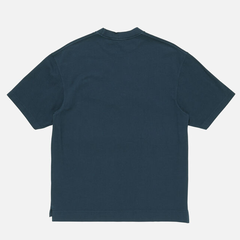 ÁO THUN ACNE STUDIOS EMBROIDERED LOGO (DEEP BLUE)