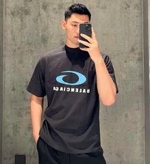 Áo Thun Balenciaga Loop Sport Icon (Black) [Mirror Quality]