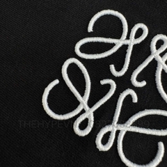 Áo Thun Loewe Logo Regular Fit (Black) [Mirror Quality]