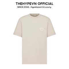 ÁO THUN DIOR CHARM RELAX JERSEY (BEIGE)