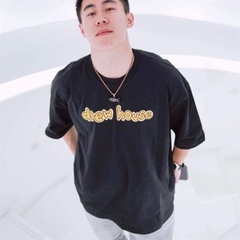 DREW TEE - Áo Drew House Font Logo SS (Black) [Mirror Quality]