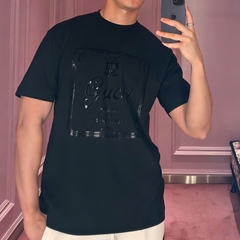 ÁO THUN GUCCI CRUISE FIRENZE 2026 (BLACK)
